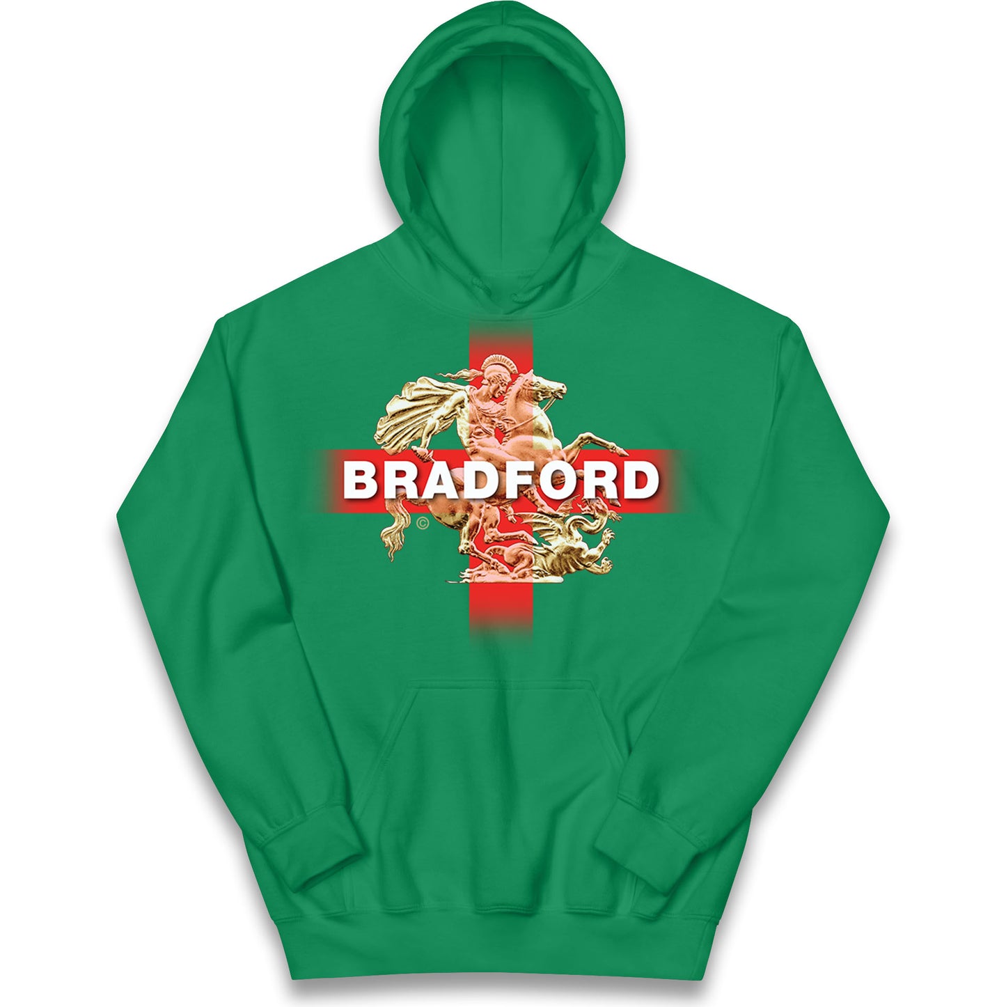Bradford St George & The Dragon Kids Hoodie