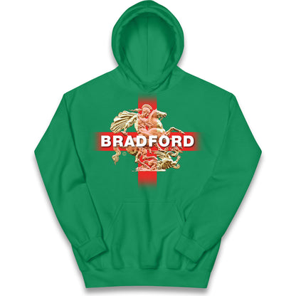 Bradford St George & The Dragon Kids Hoodie