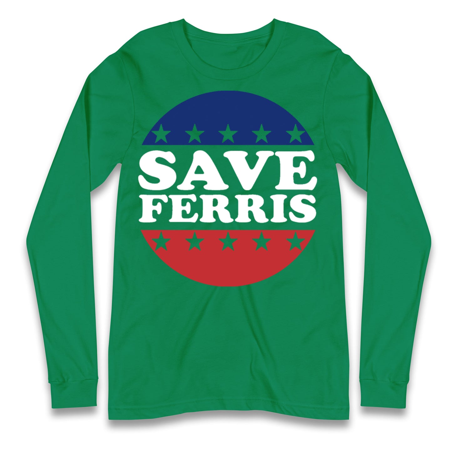 Save Ferris Punk Band Longsleeve T Shirt 