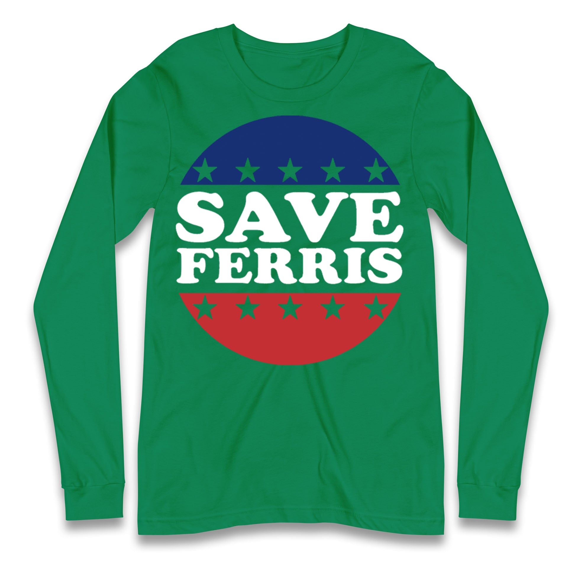 Save Ferris Punk Band Longsleeve T Shirt 