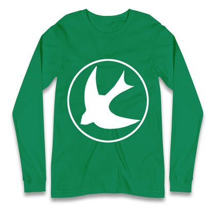 Classic Wlalsall Football Longsleeve T Shirt