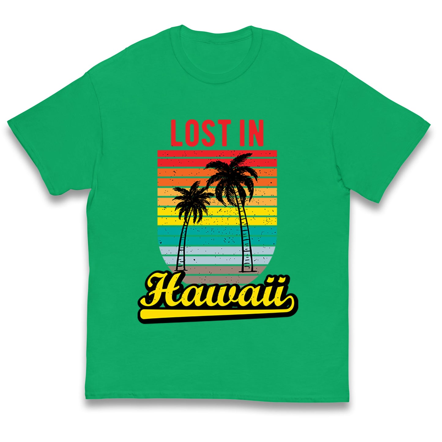 Holidays To Hawaii Kids T Shirt