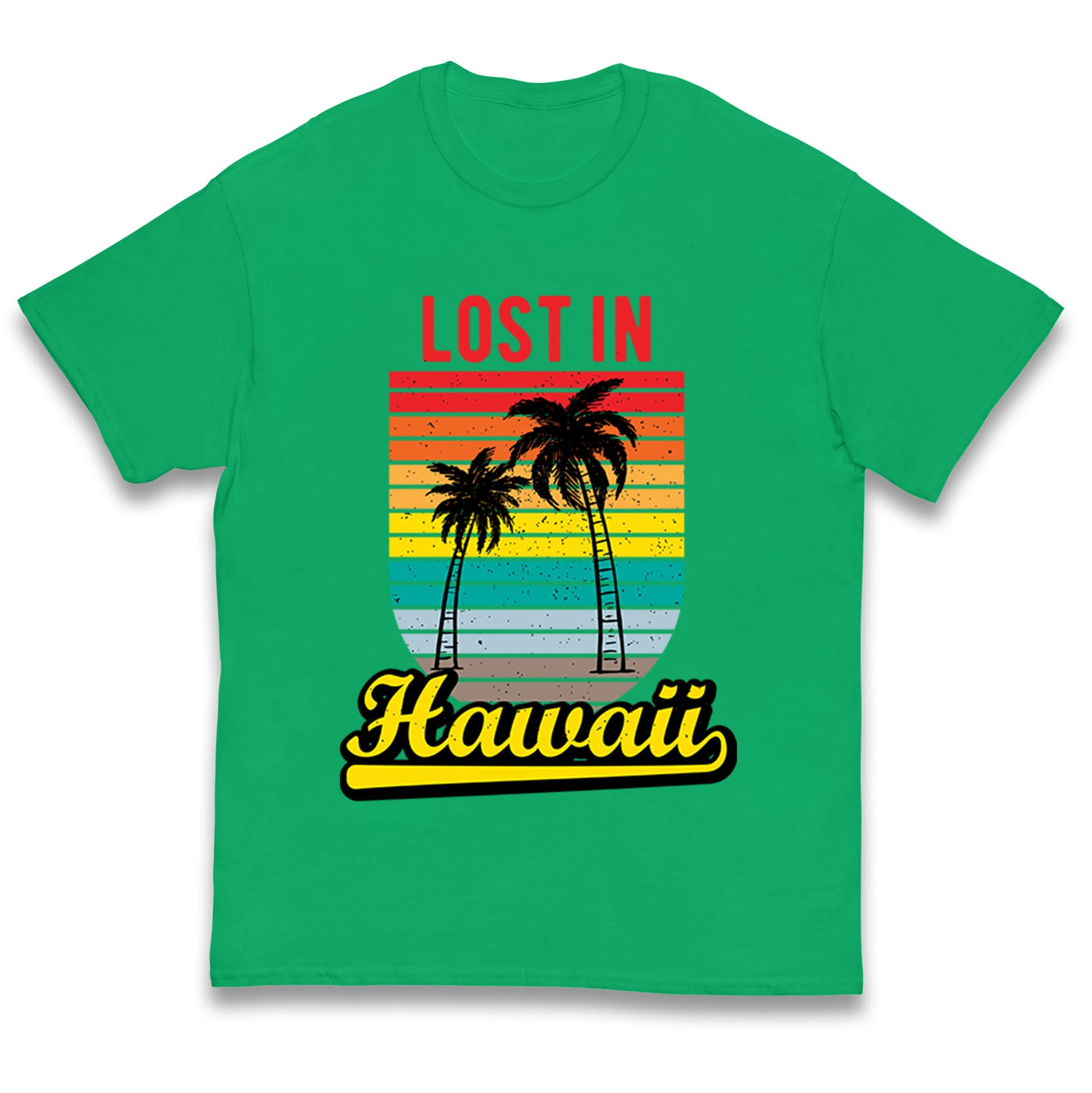 Holidays To Hawaii Kids T Shirt