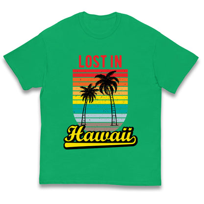 Holidays To Hawaii Kids T Shirt