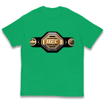 UFC Belt Kids T Shirt