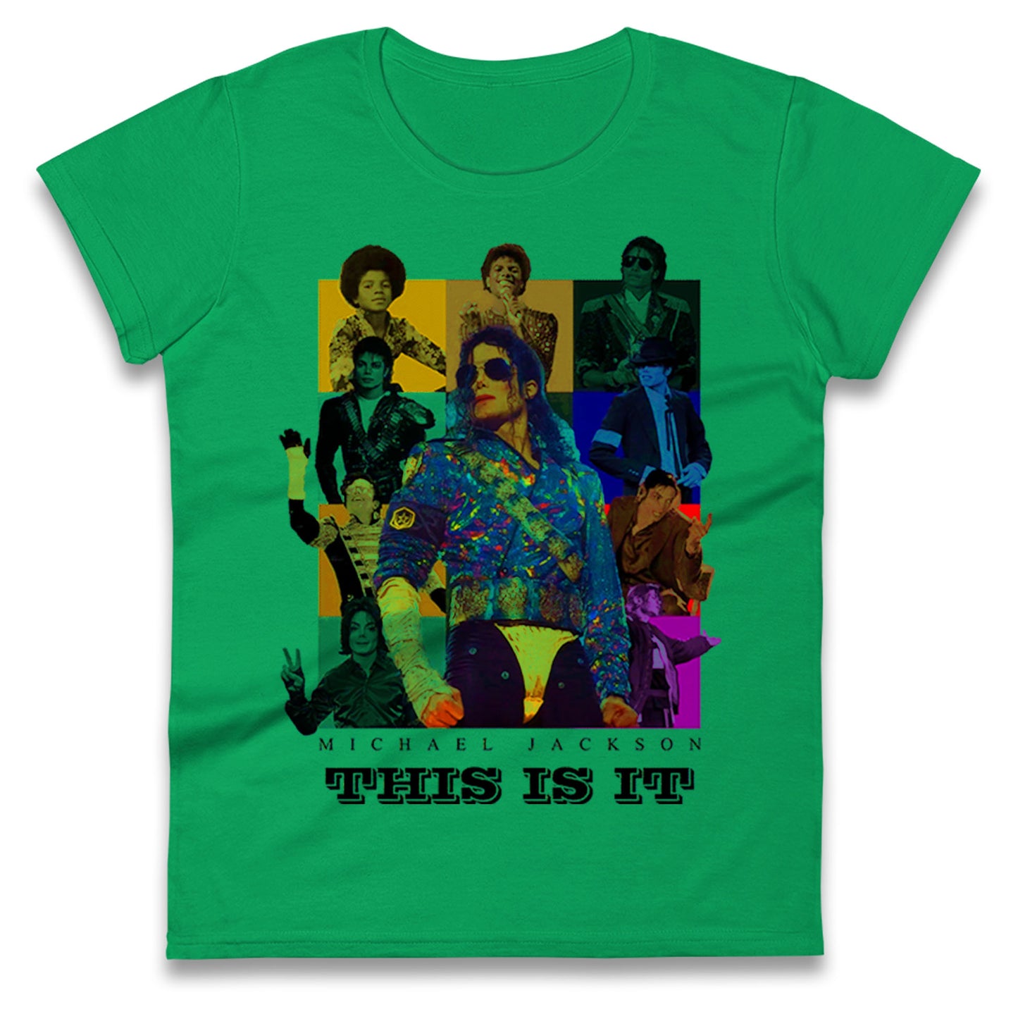 Michael Jackson This Is It Ladies T Shirt
