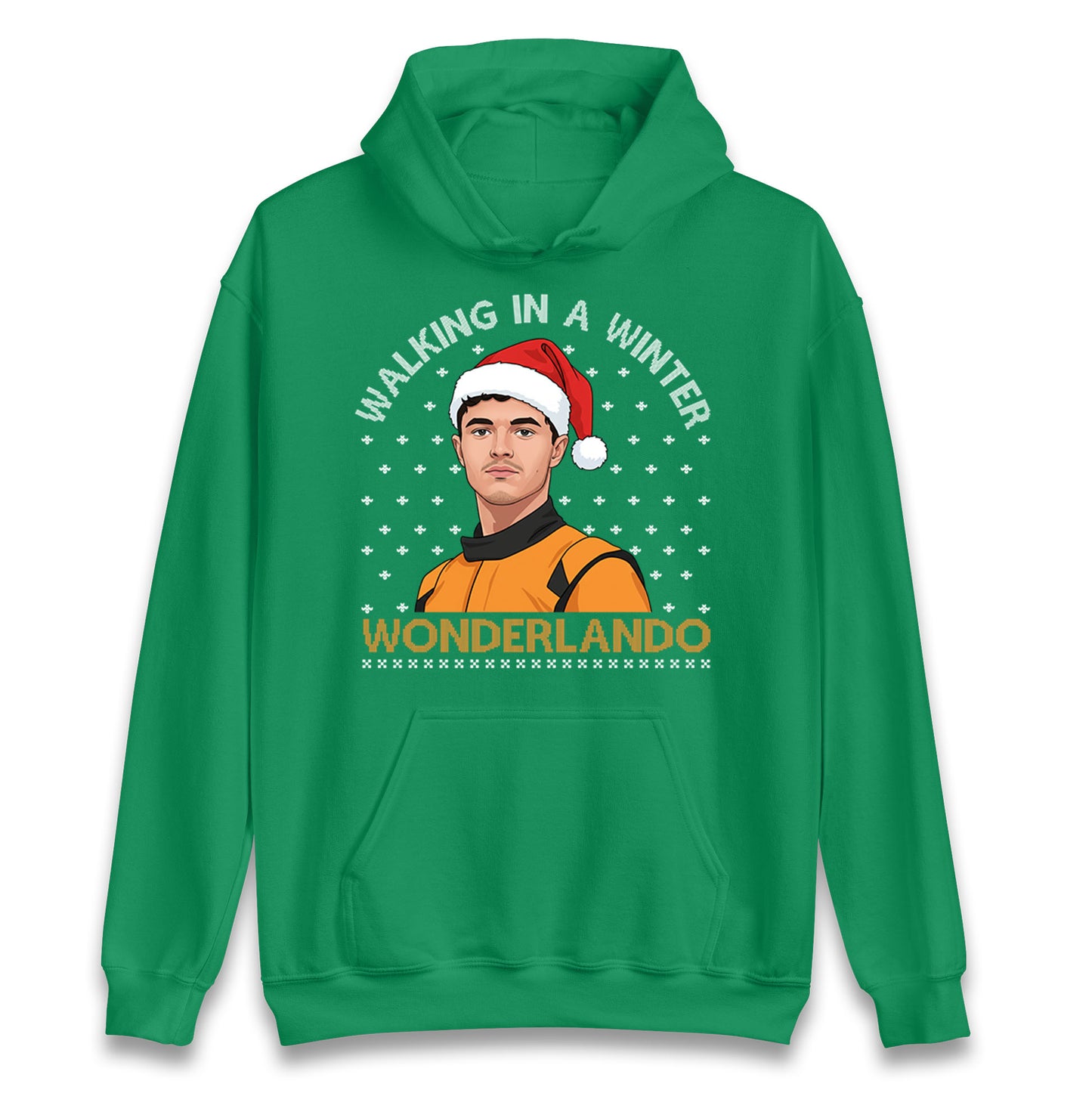 Lando Norris Christmas Hoodie