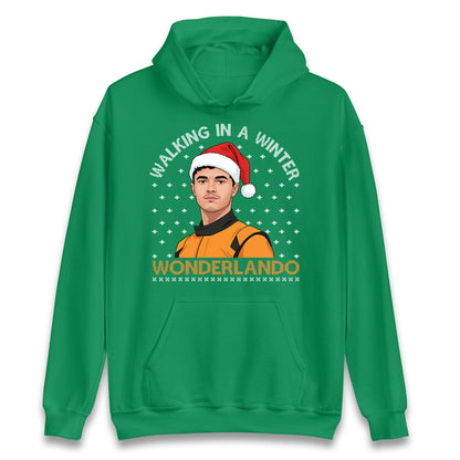 Lando Norris Christmas Hoodie