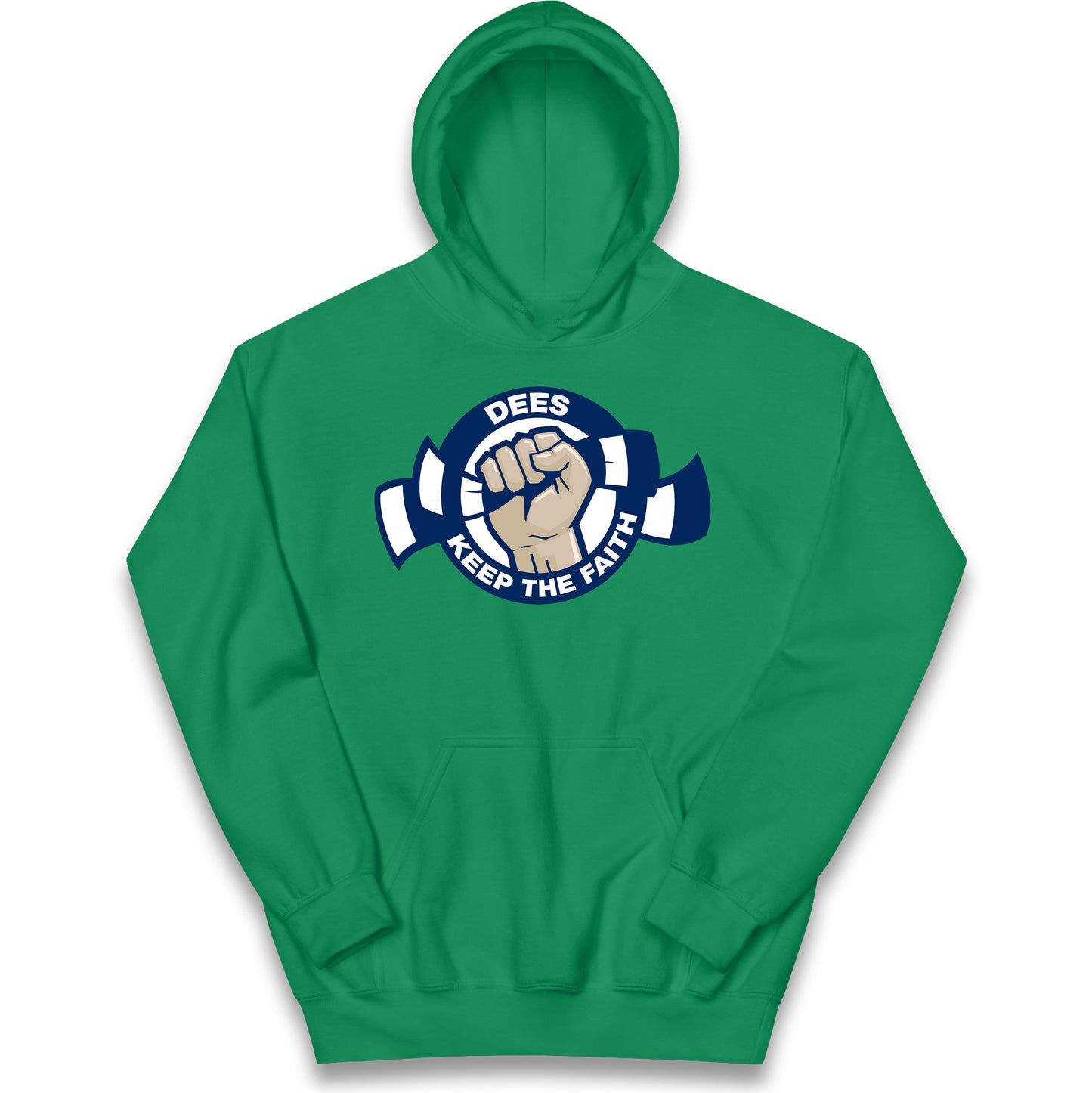 Dundee Dees Football Kids Hoodie