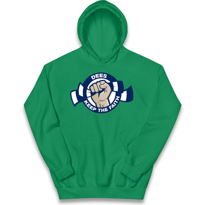 Dundee Dees Football Kids Hoodie