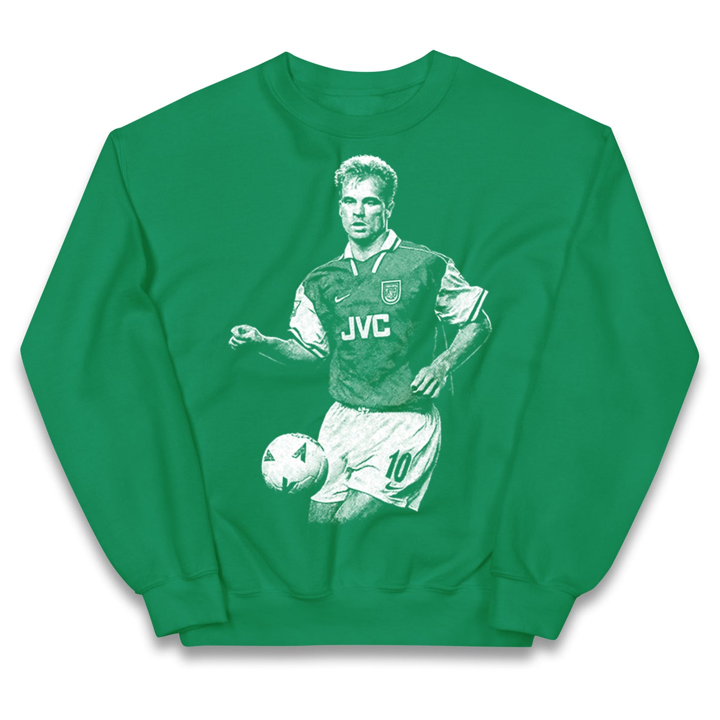 Bergkamp Arsenal Kids Jumper