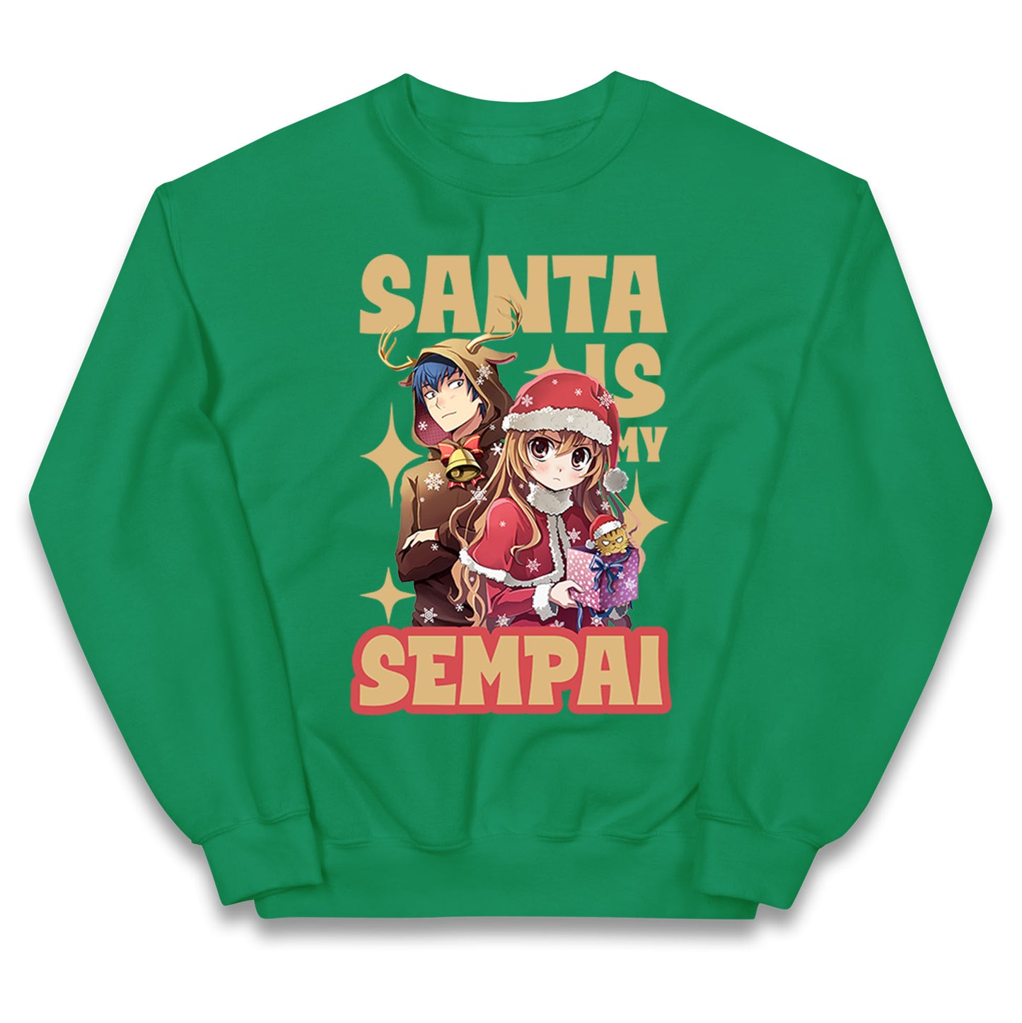 toradora anime christmas jumper