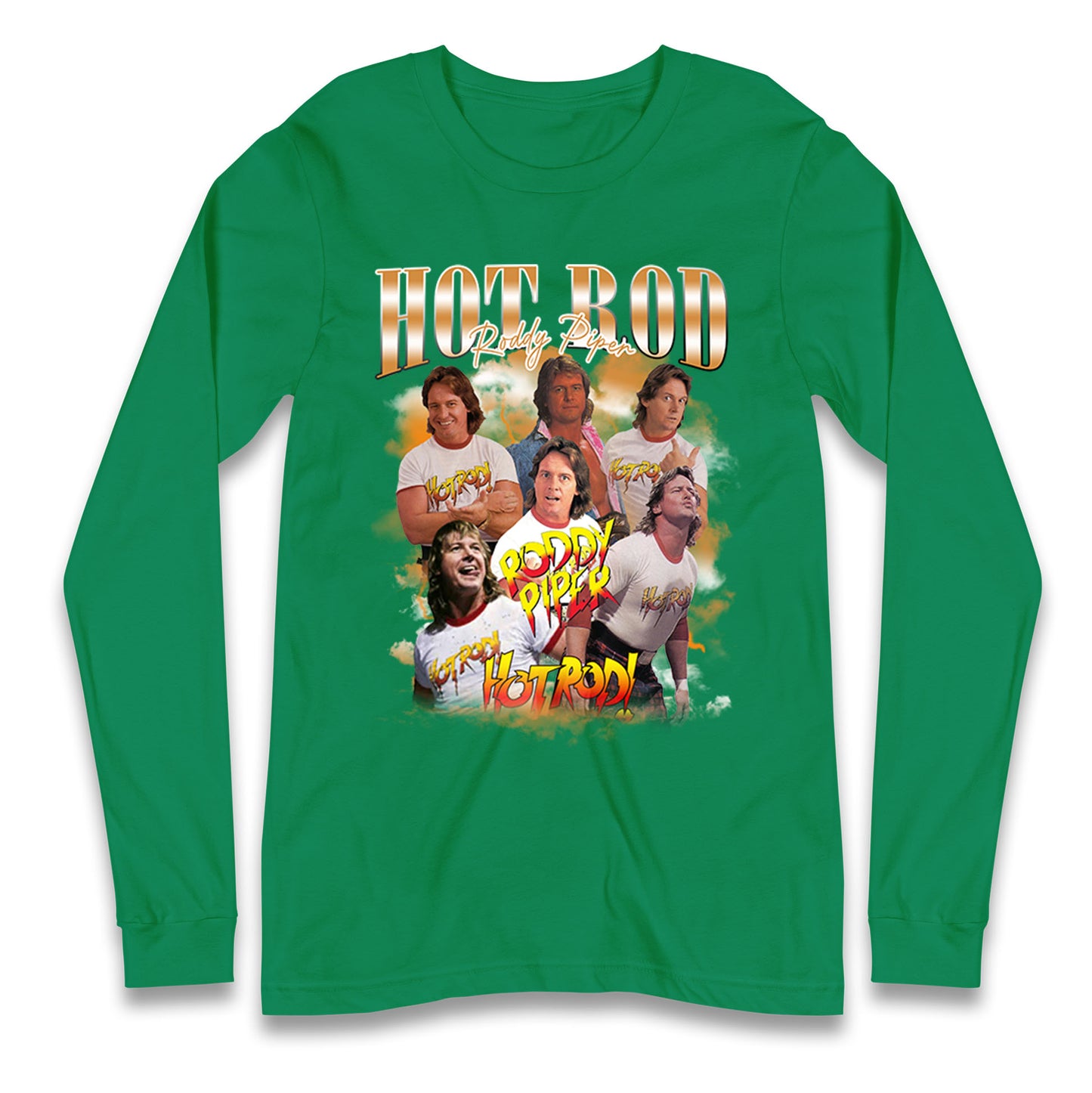 Roddy Piper Bootleg Long Sleeve T Shirt