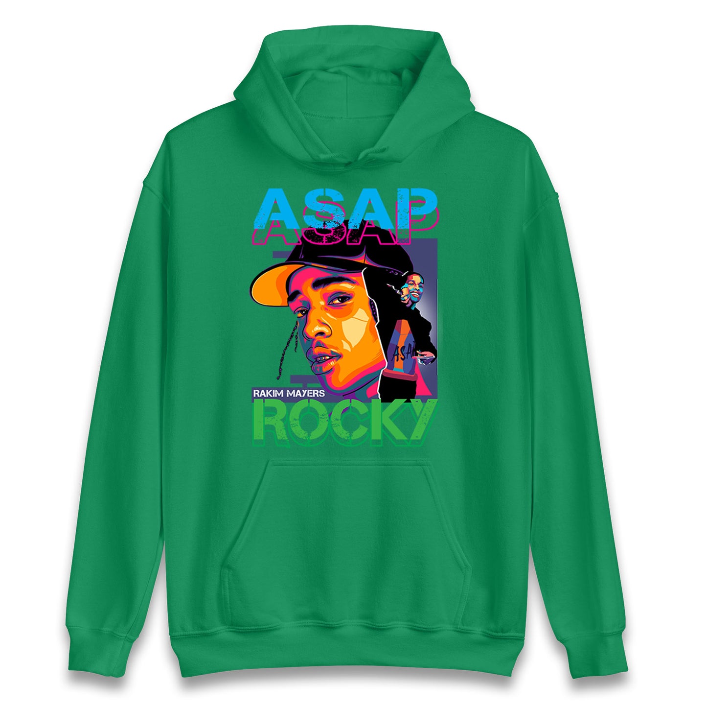 ASAP Rocky Rakim Mayers Hoodie