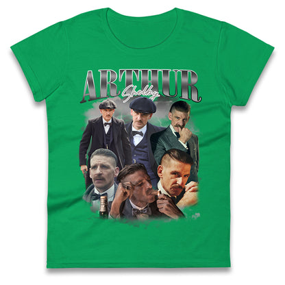 Arthur Shelby Ladies T Shirt