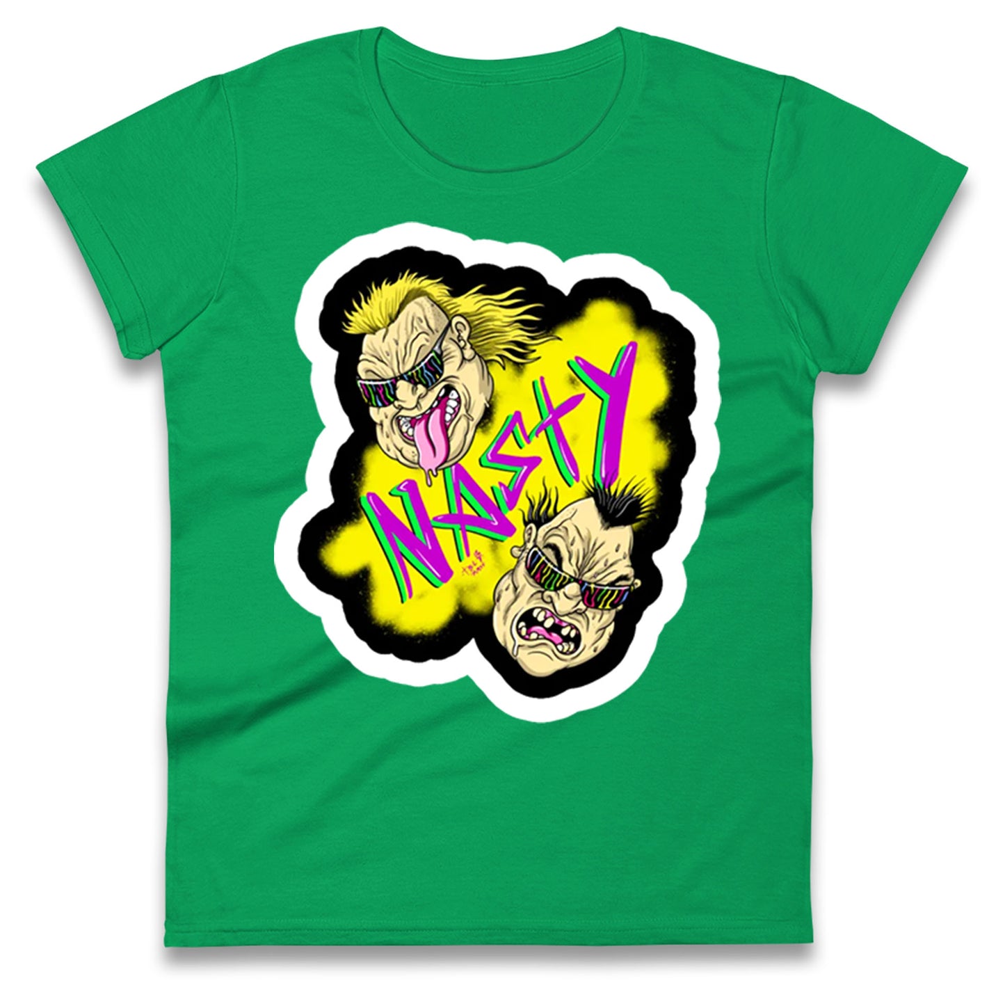 Royal RumbleLadies T Shirt 