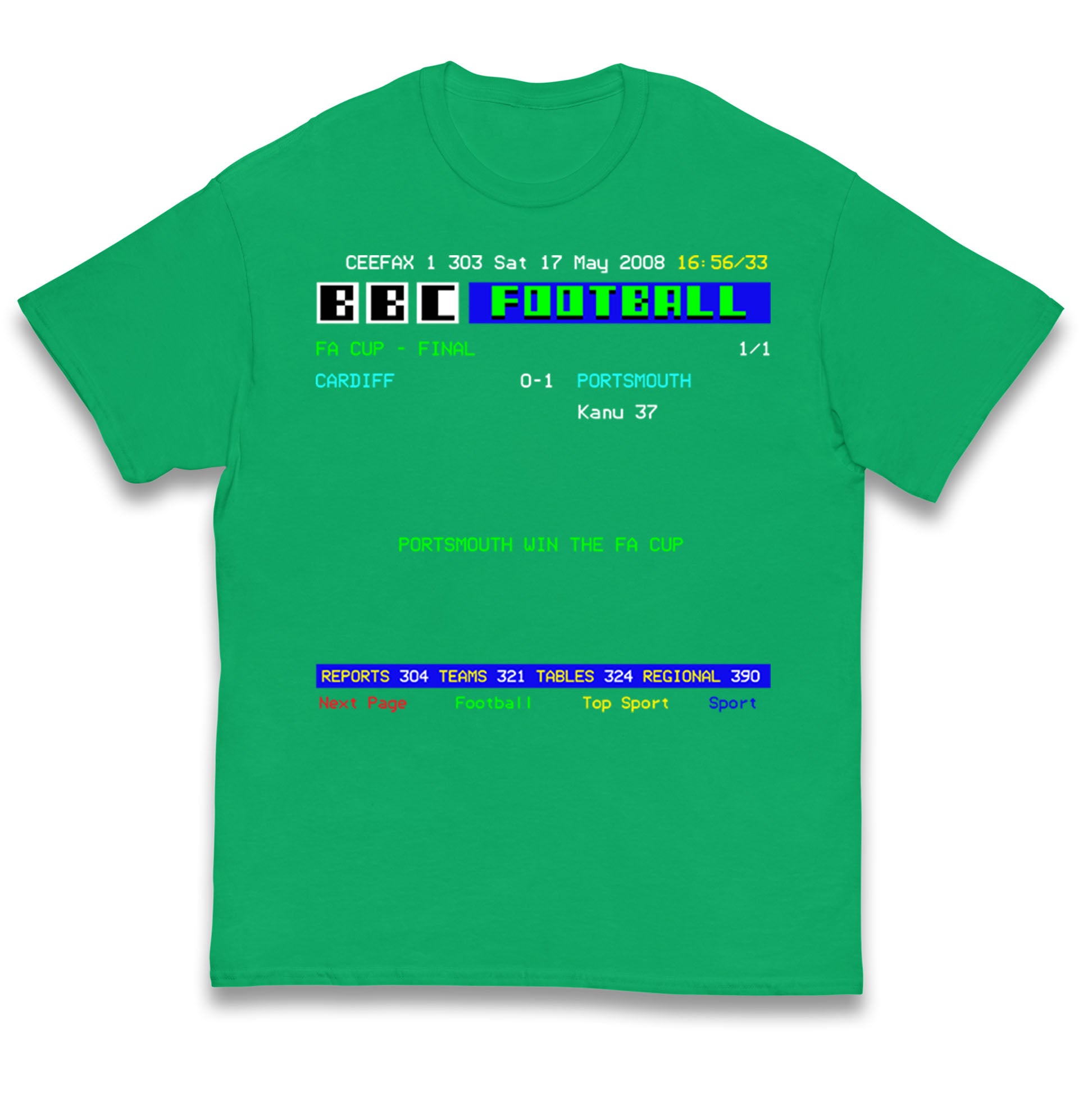 Portsmouth FA Cup Winners 2008 Kids T Shirt