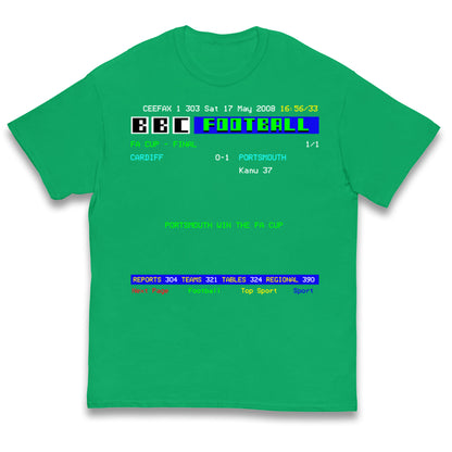 Portsmouth FA Cup Winners 2008 Kids T Shirt