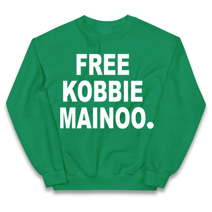 Free Kobbie Mainoo Kids Jumper