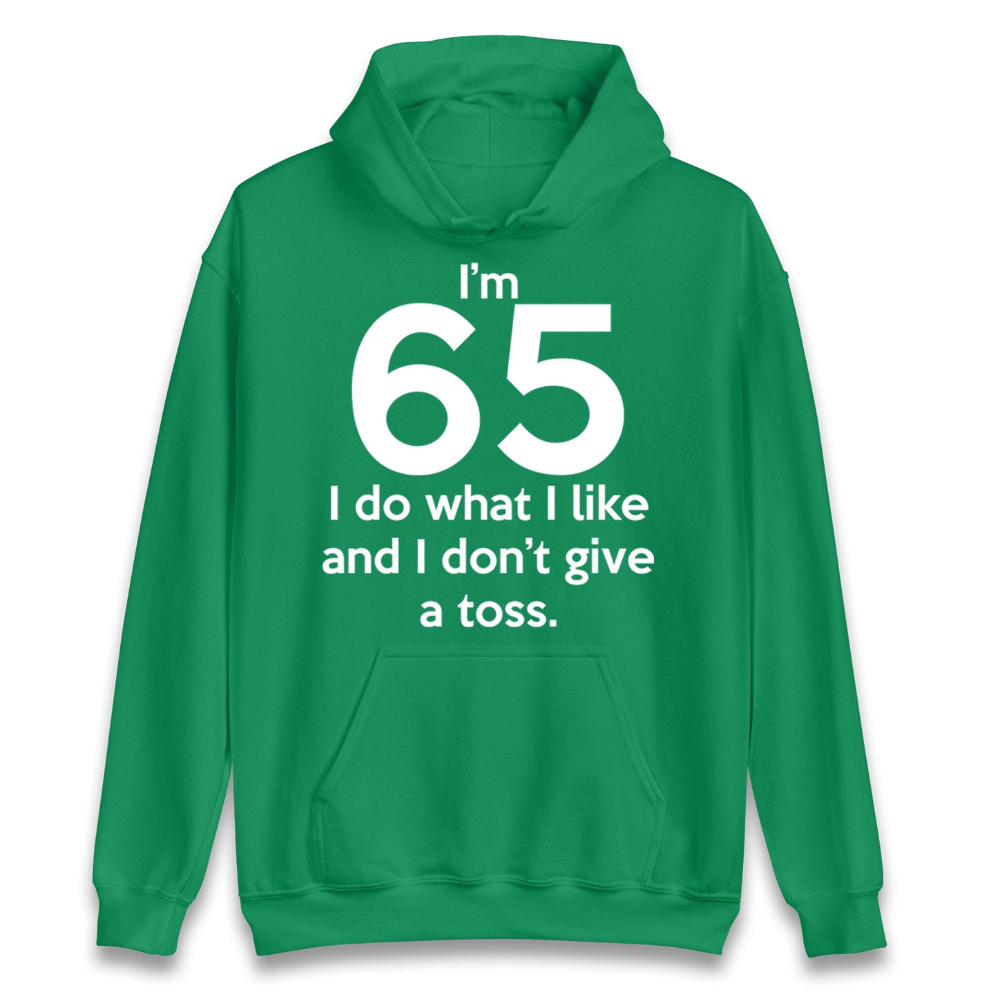65th Birthday Hoodie