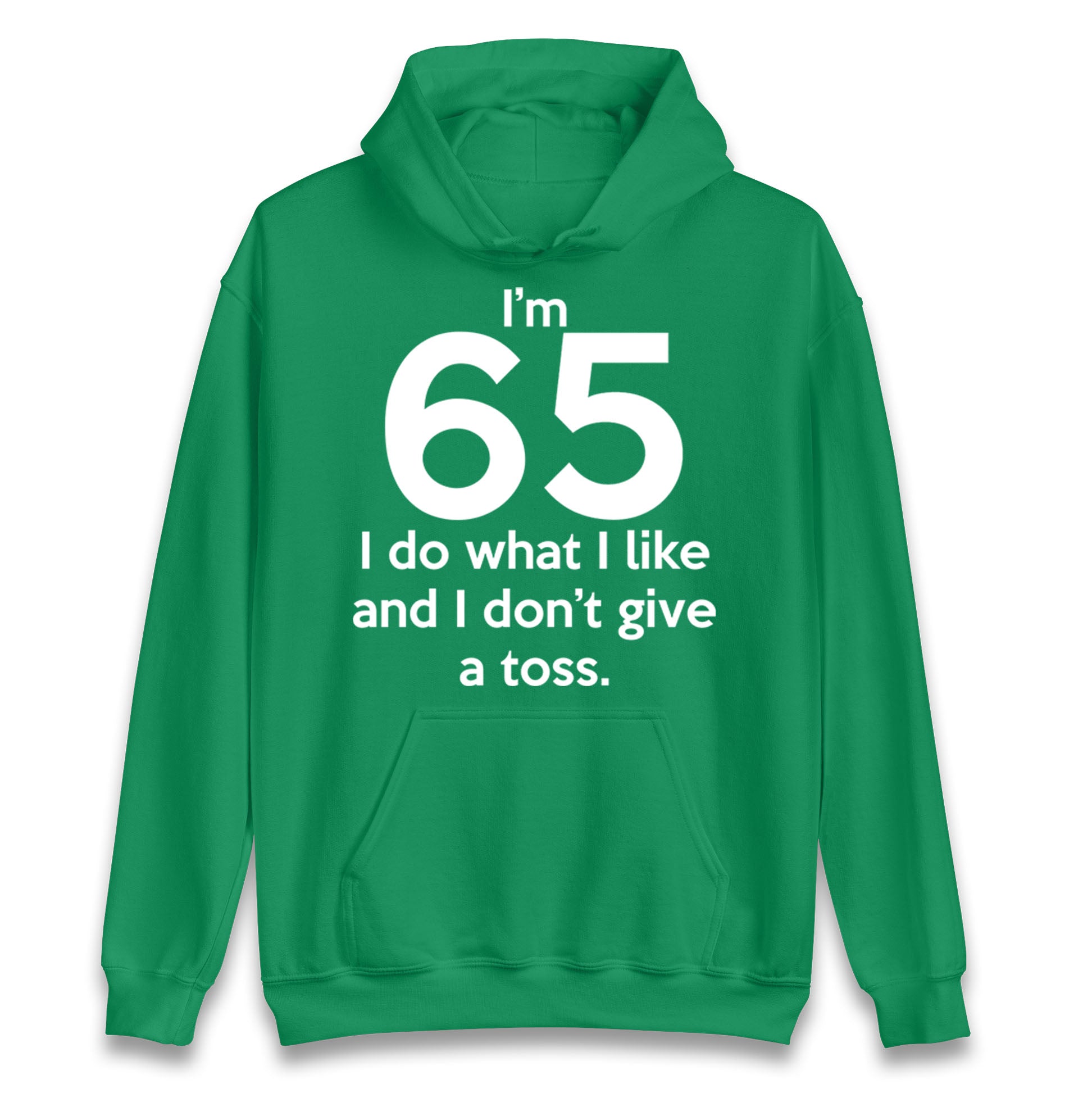 65th Birthday Hoodie