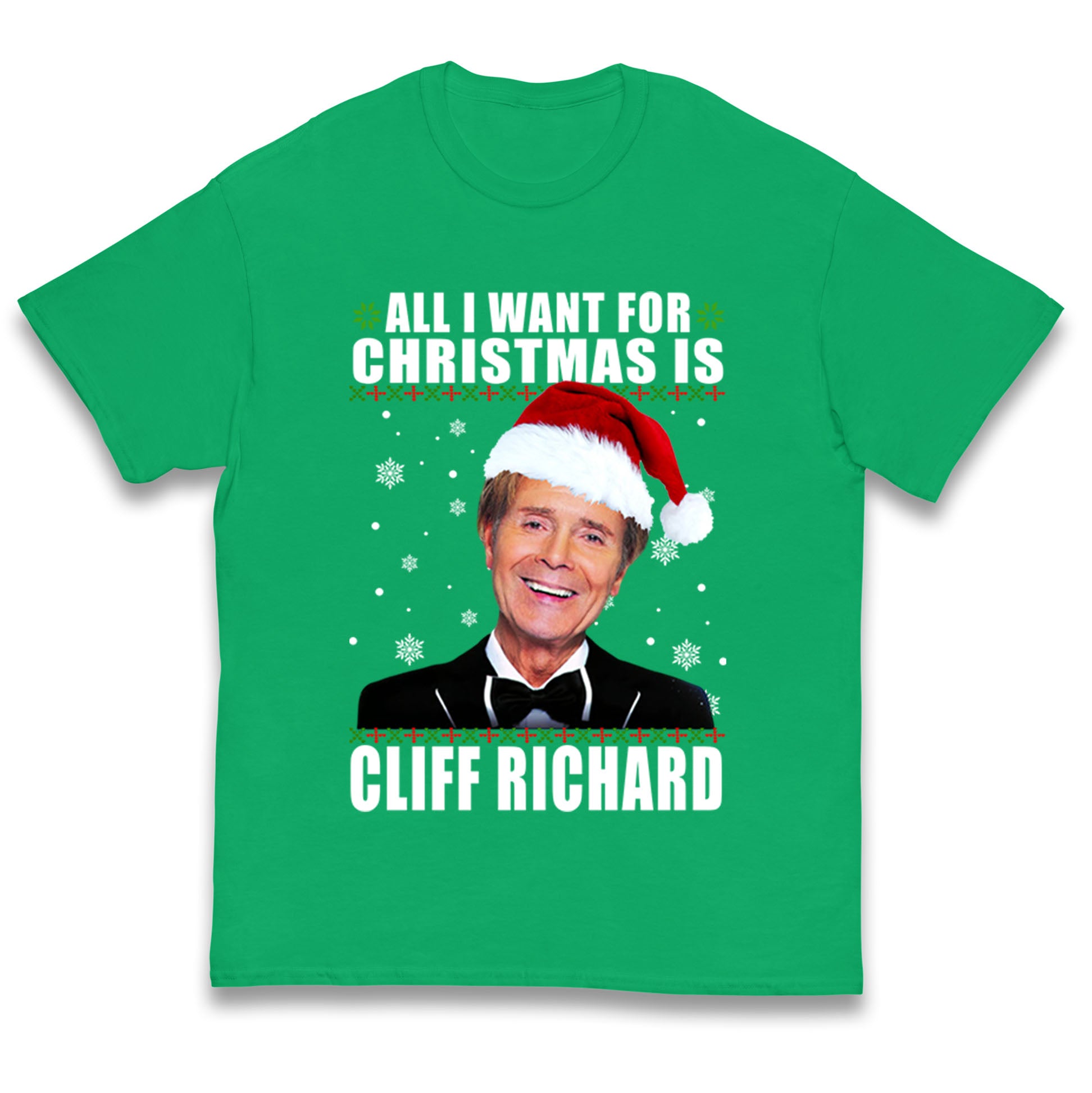Cliff Richard Kids T Shirt