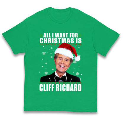 Cliff Richard Kids T Shirt