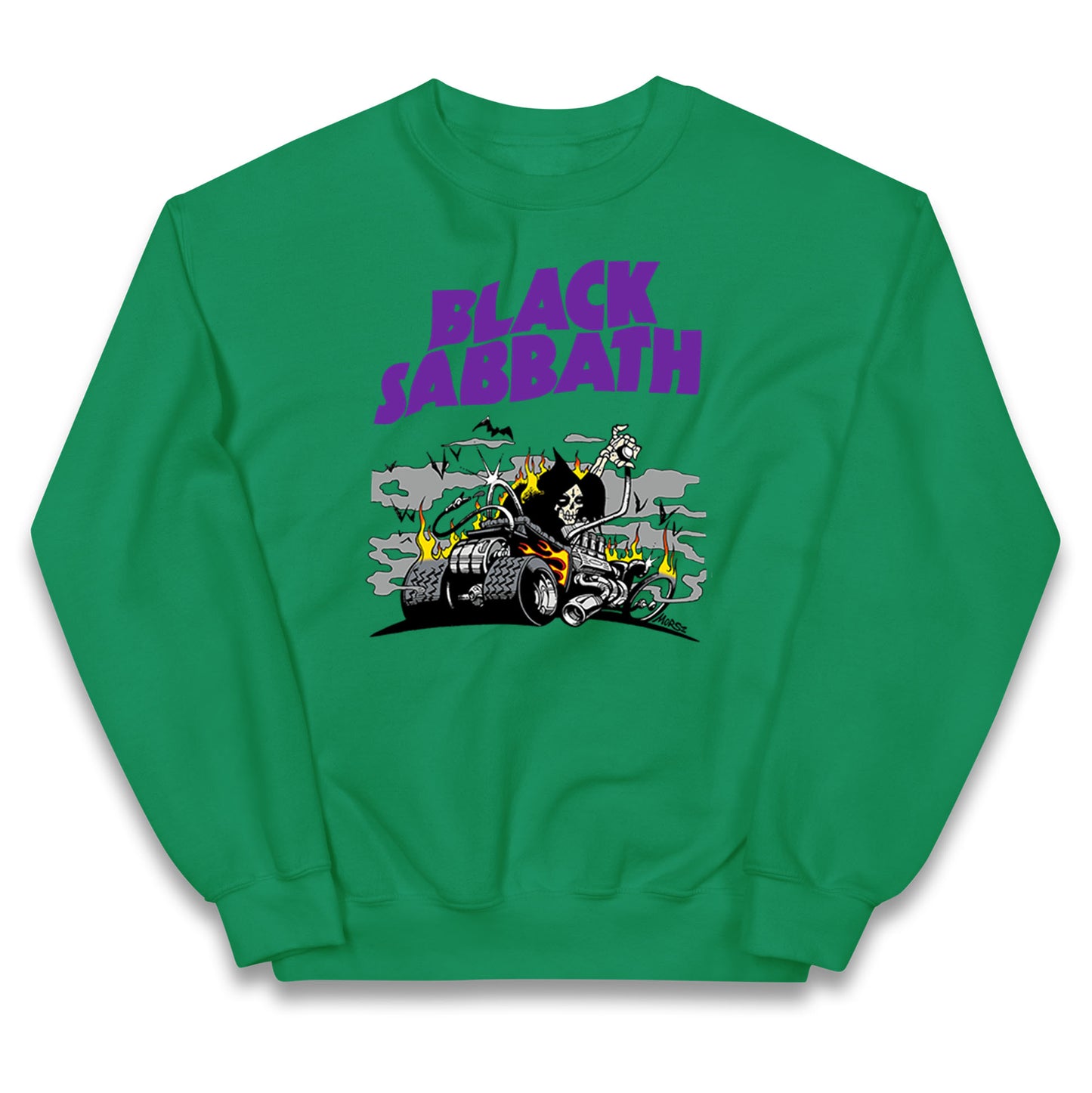 Black Sabbath Skellington Kids Jumper