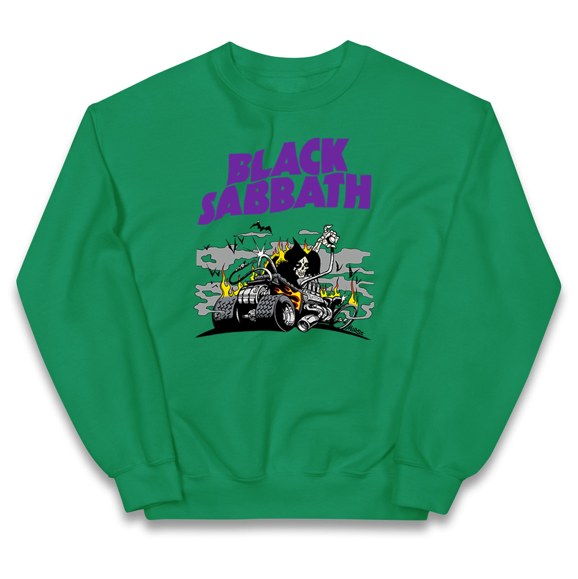 Black Sabbath Skellington Kids Jumper