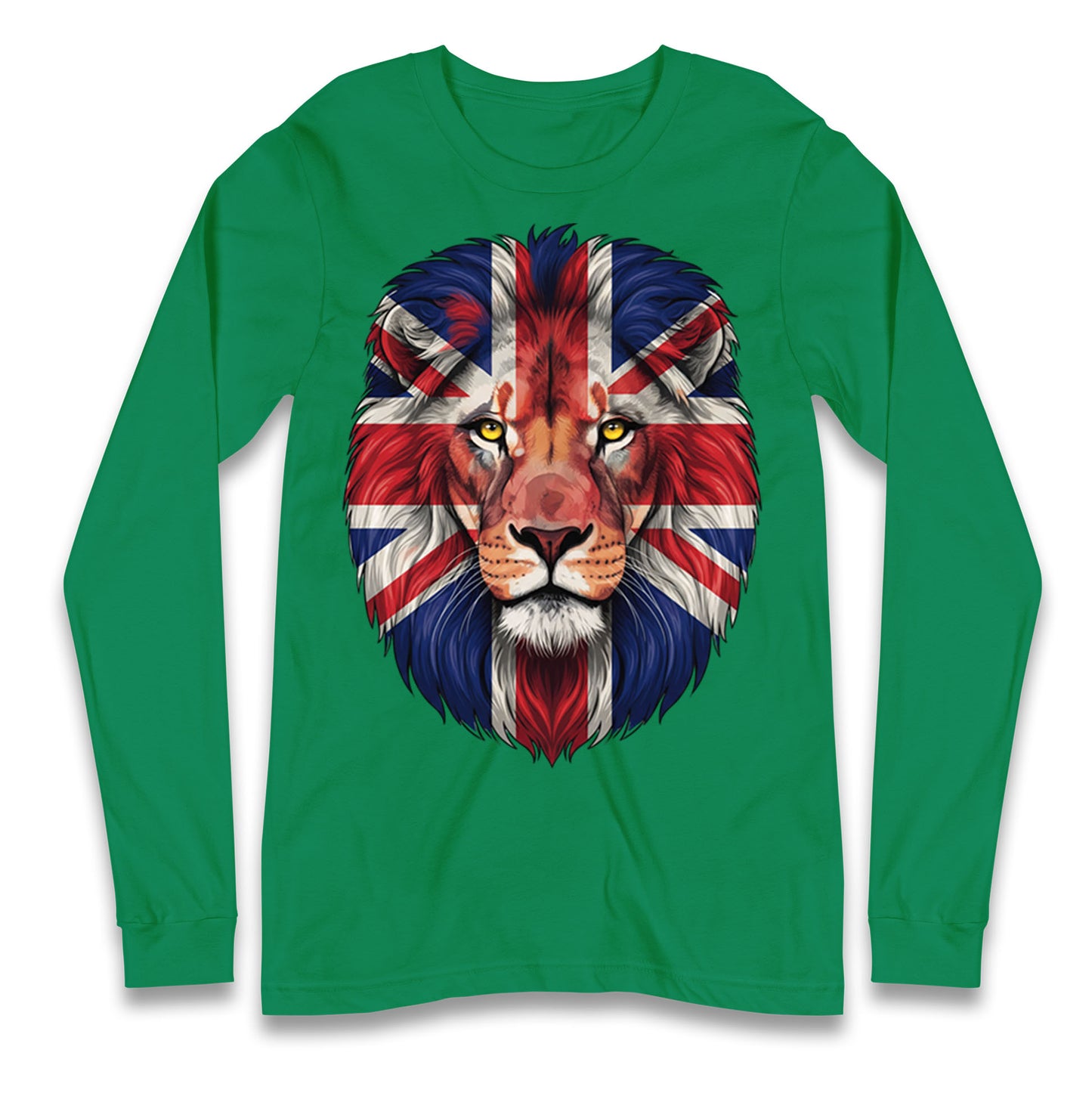 St George Flag Lion Longsleeve T Shirt