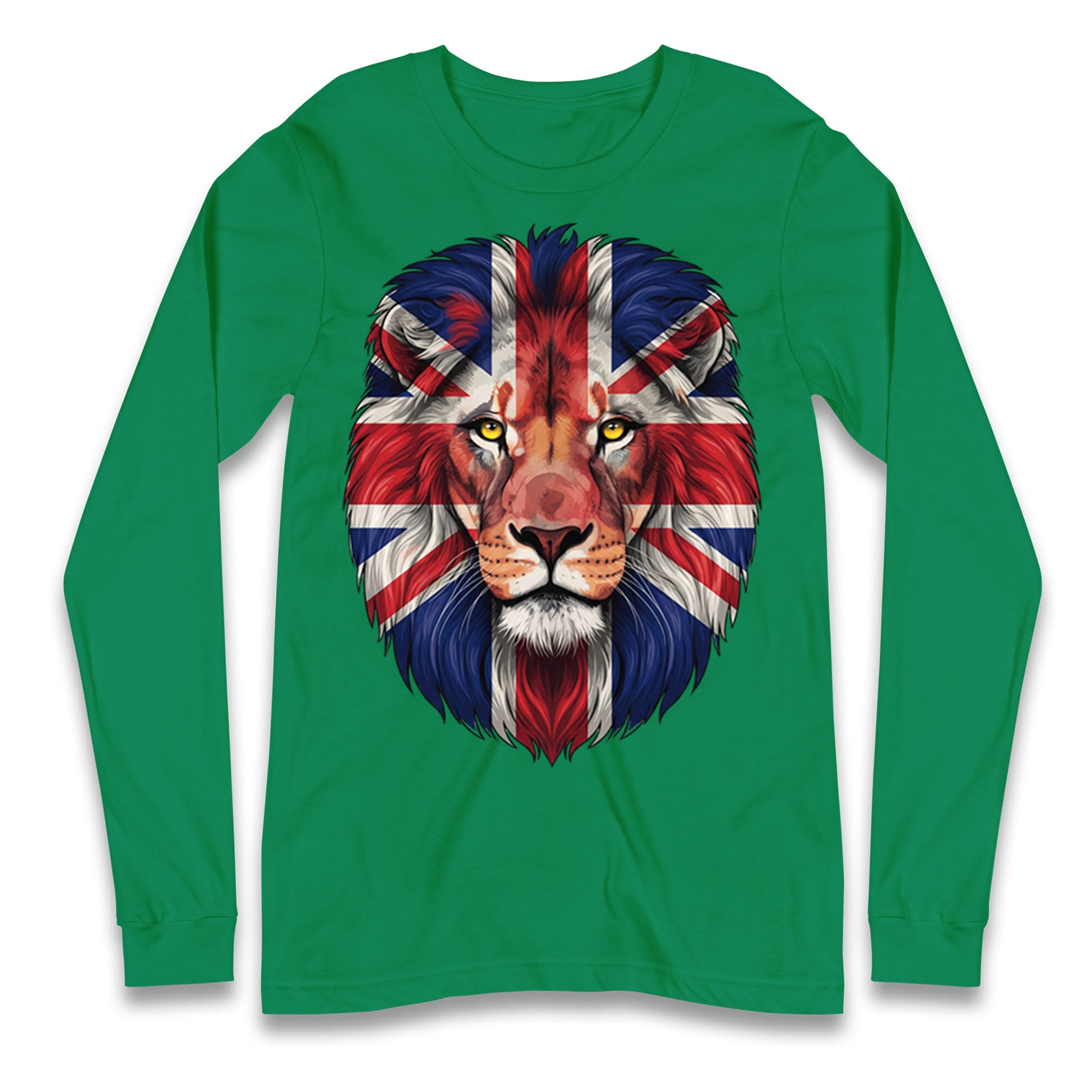 St George Flag Lion Longsleeve T Shirt