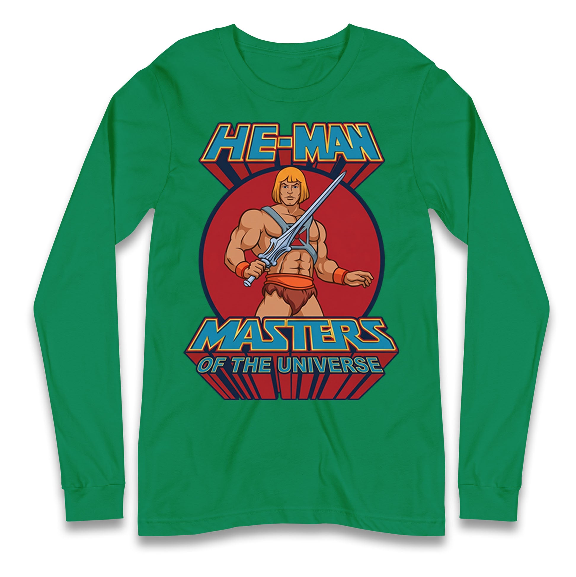 He-Man Anime Longsleeve T Shirt