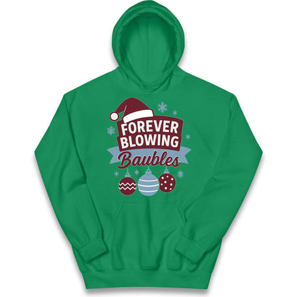 West Ham Christmas Kids Hoodie