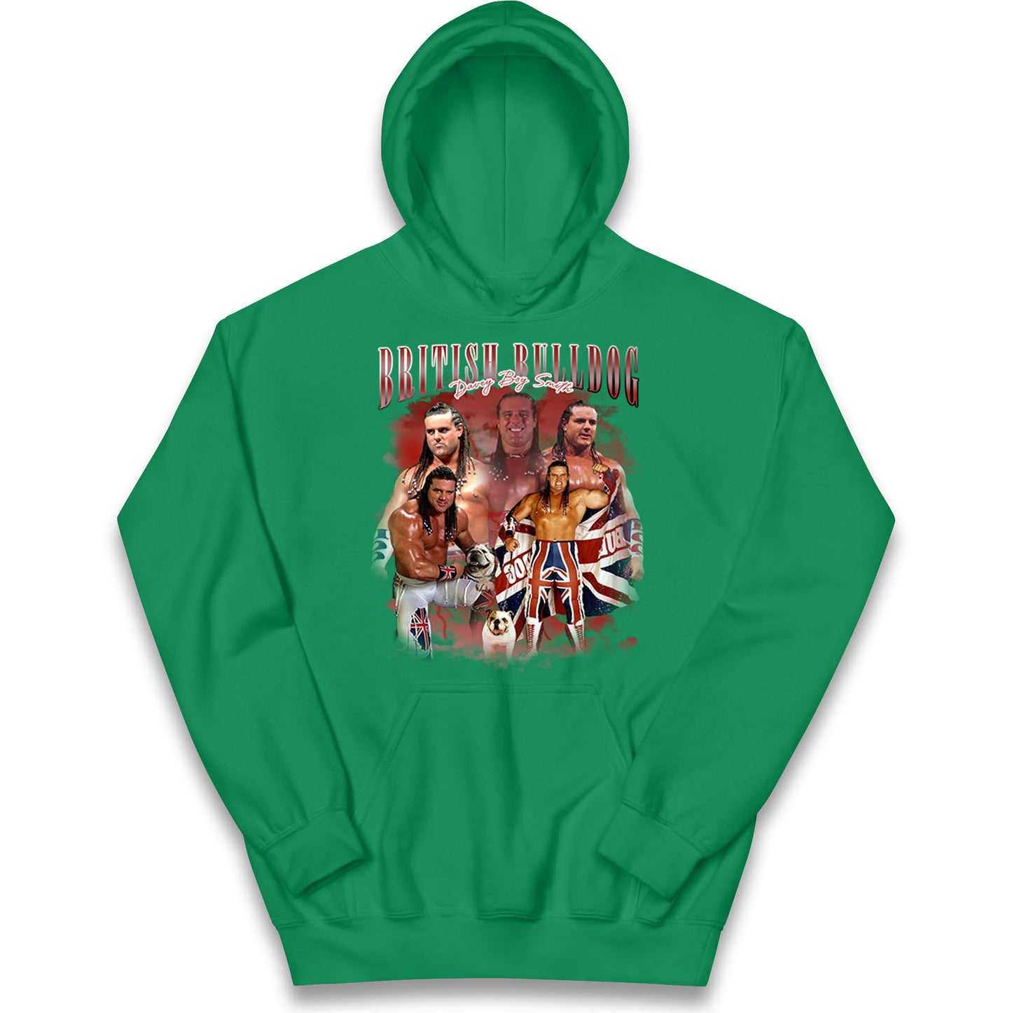 British Bulldog Bootleg Kids Hoodie