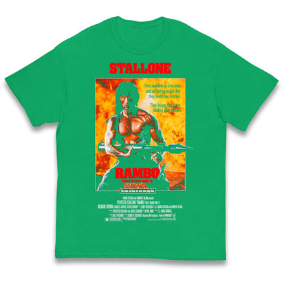 Rambo Movies Kids T Shirt