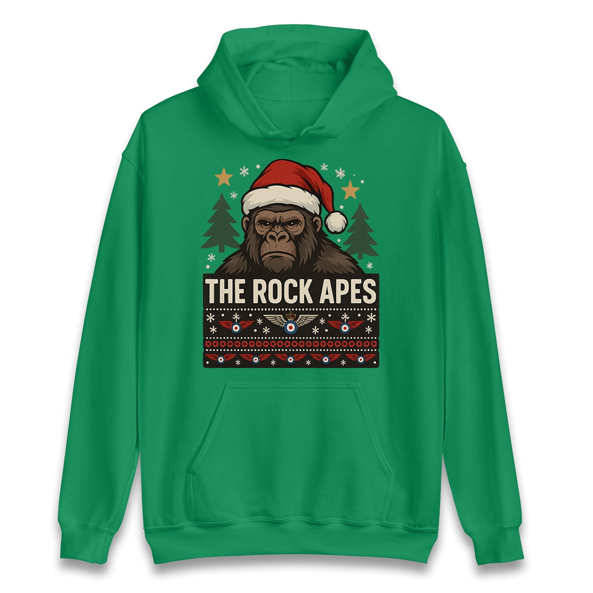 RAF Regiment Christmas Hoodie 