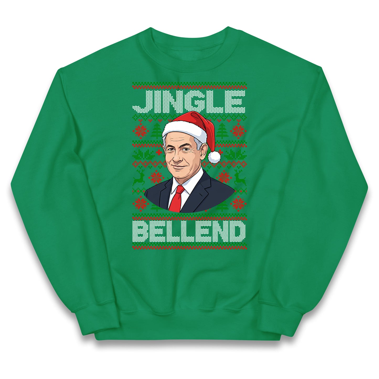 Jingle Bell End Kids Jumper