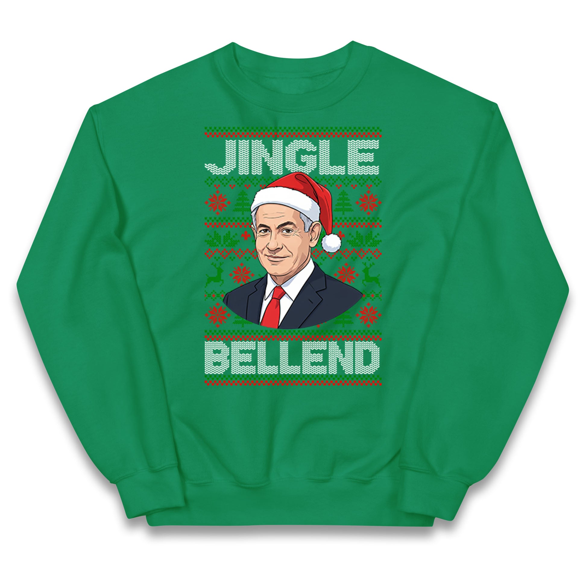 Jingle Bell End Kids Jumper