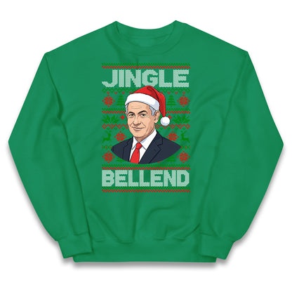 Jingle Bell End Kids Jumper