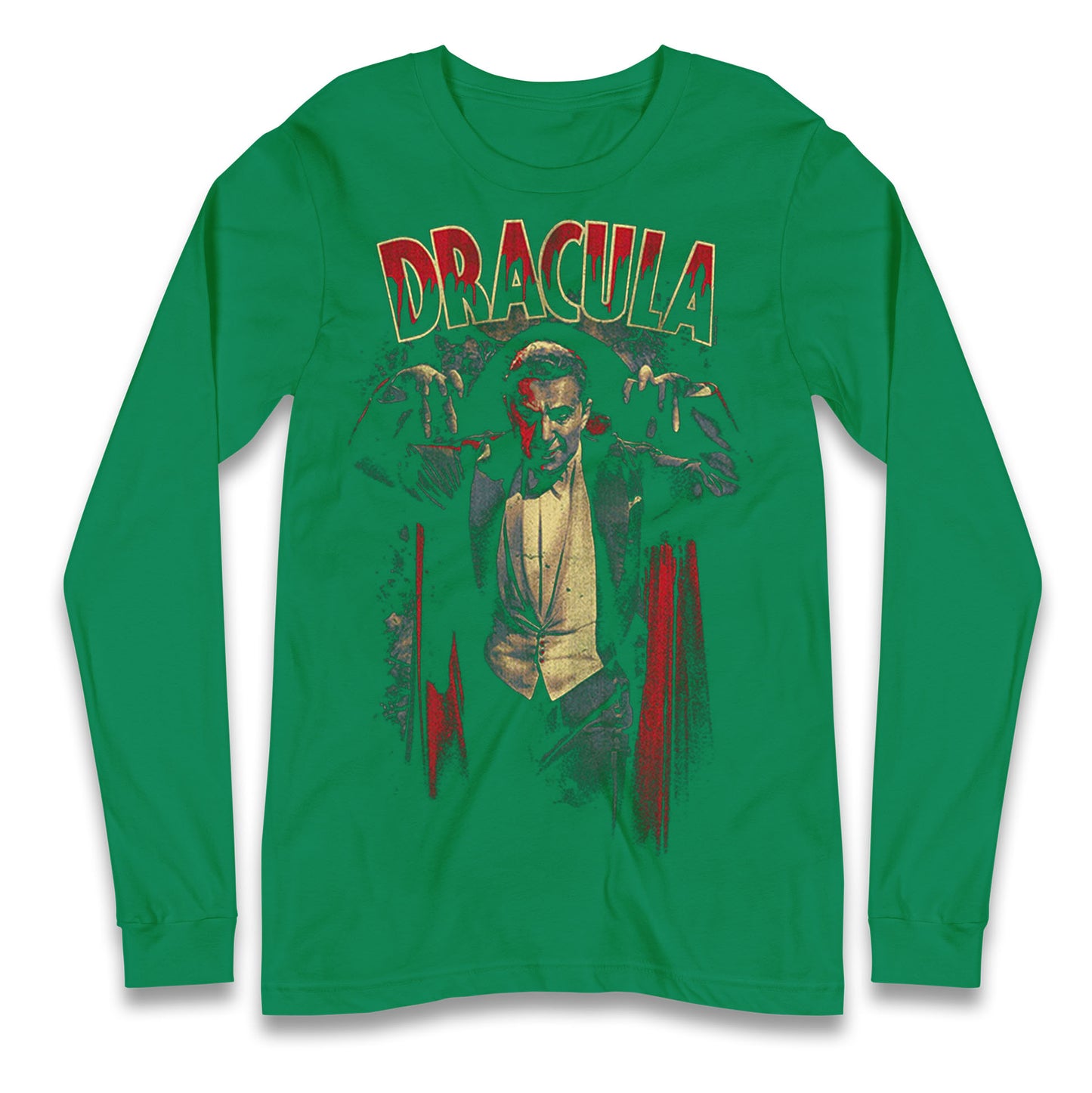 Dracula Longsleeve T Shirt 