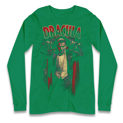 Dracula Longsleeve T Shirt 
