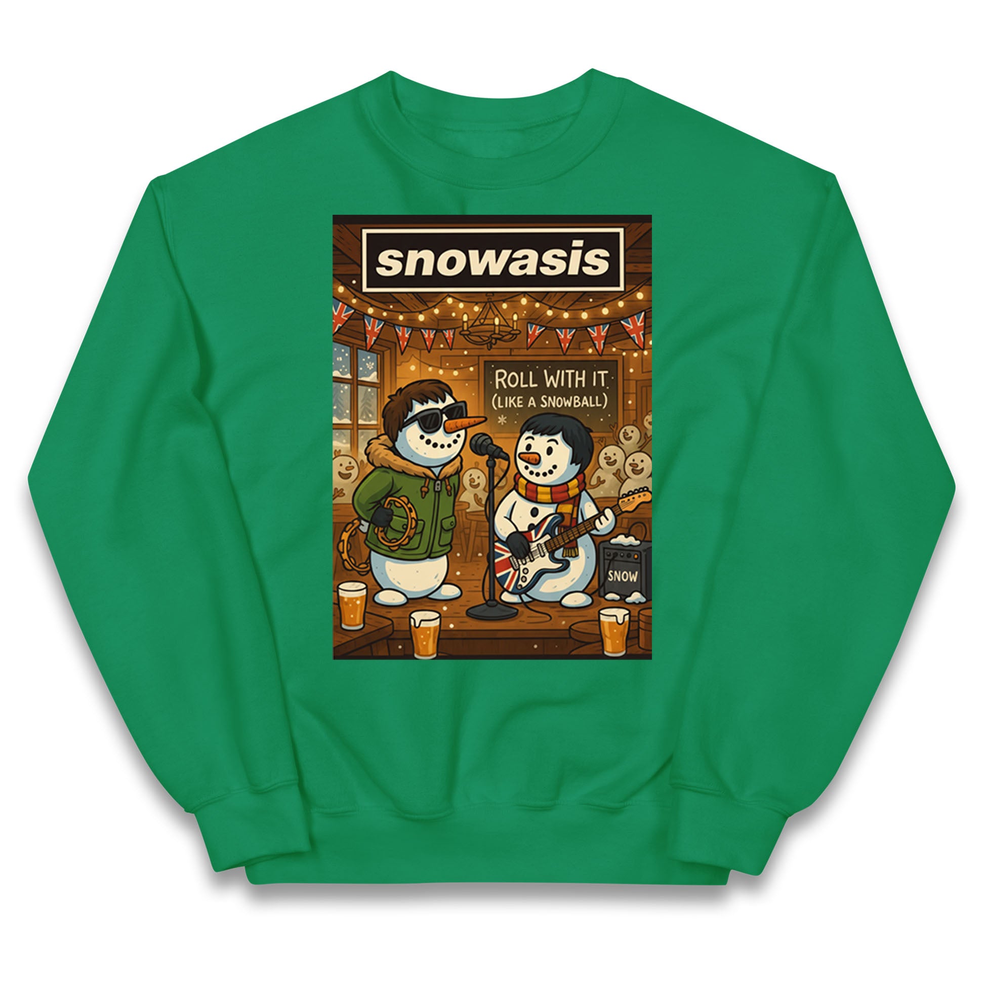 Snowasis Christmas Kids Jumper