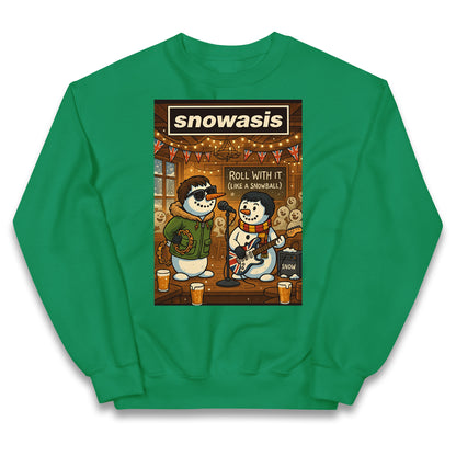 Snowasis Christmas Kids Jumper