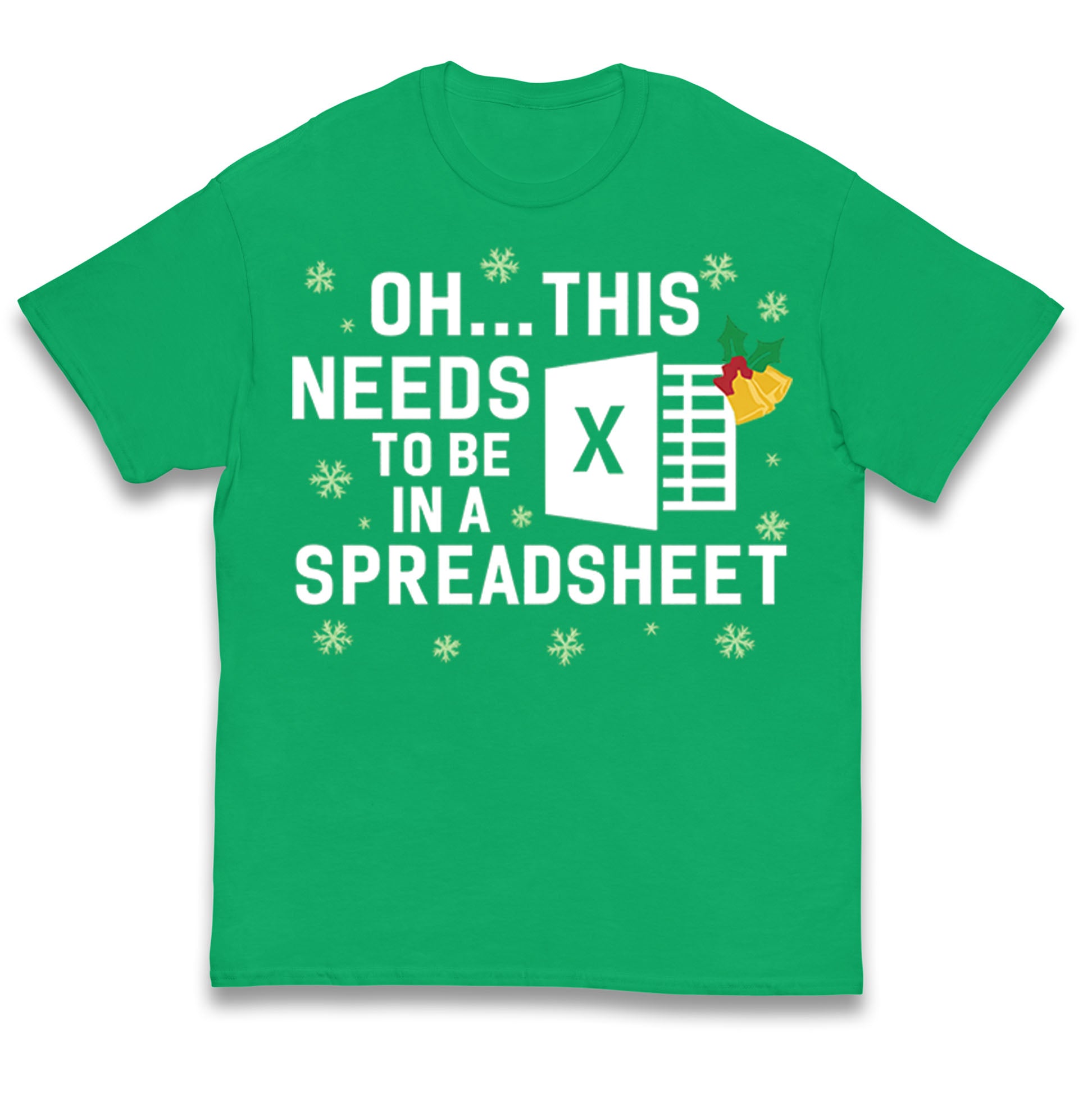 Excel Christmas Kids T Shirt