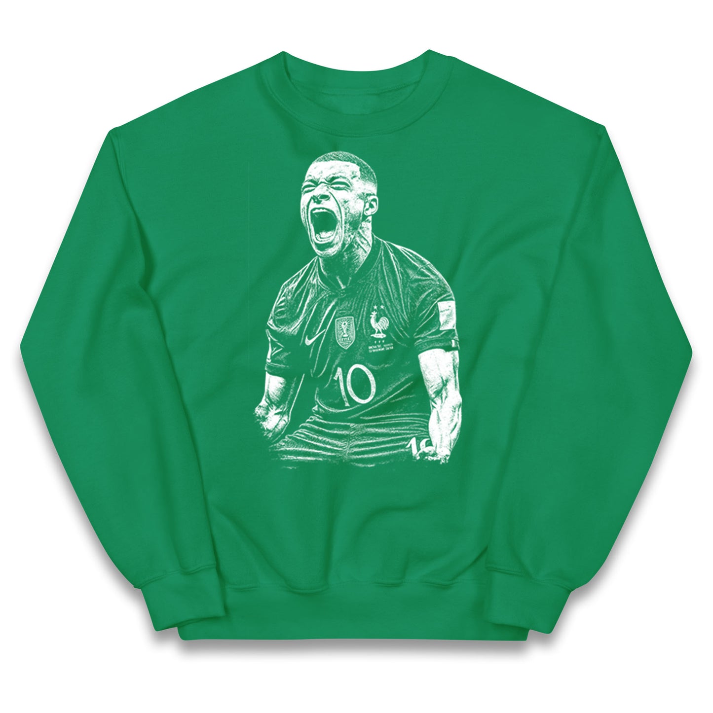  Kylian Footballer Kids Jumper