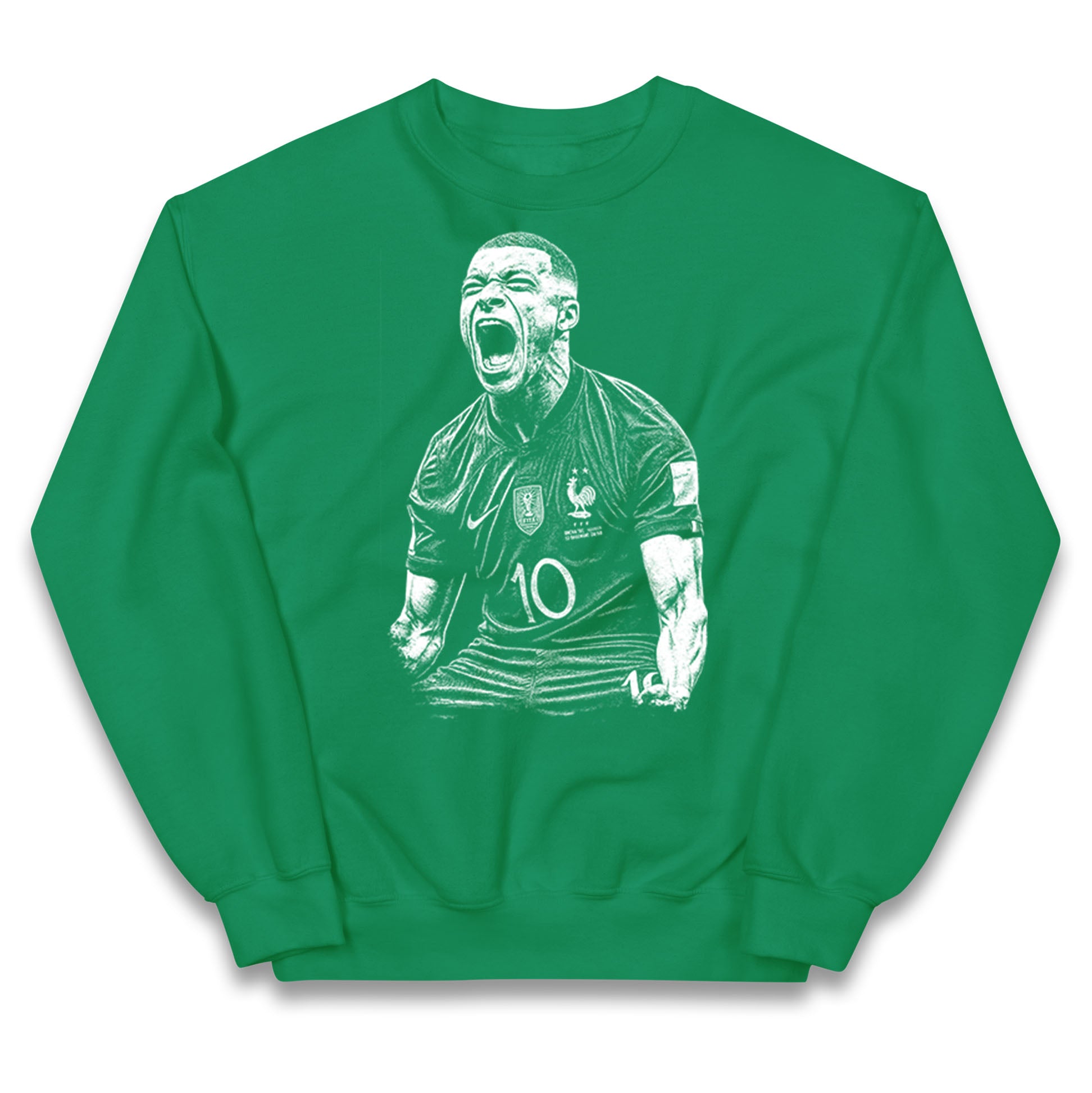 Kylian Footballer Kids Jumper