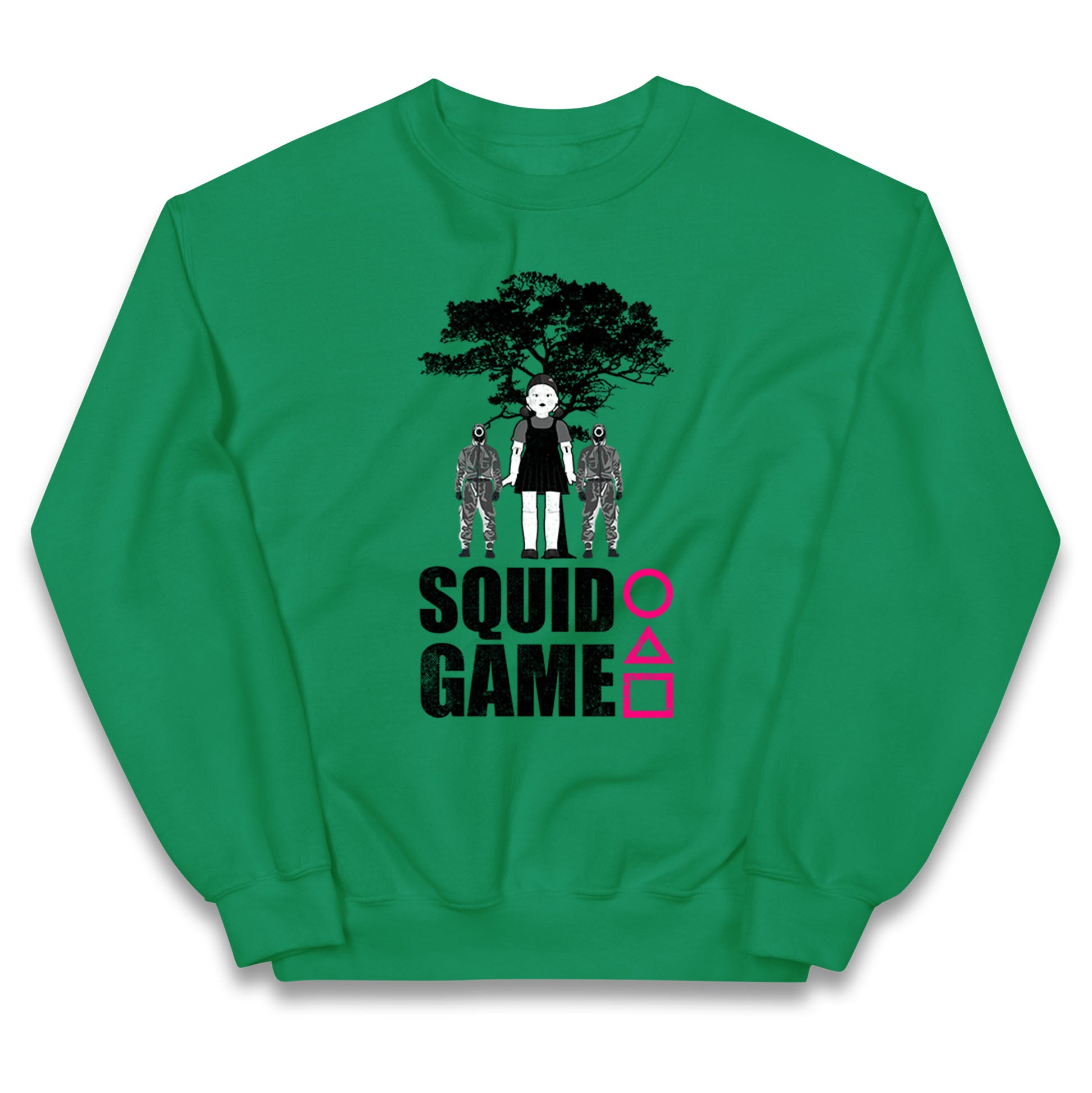 Squid Game Young-hee Doll & Guards Jumper