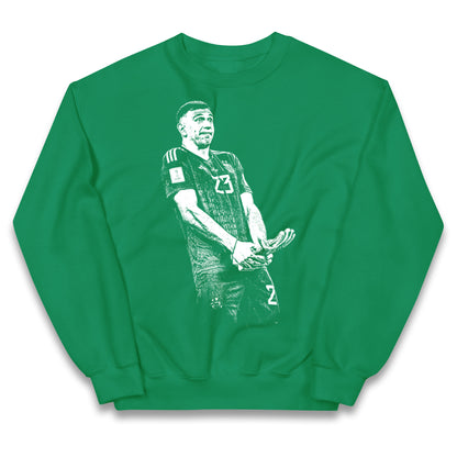 Emiliano Martinez Argentina Kids Jumper