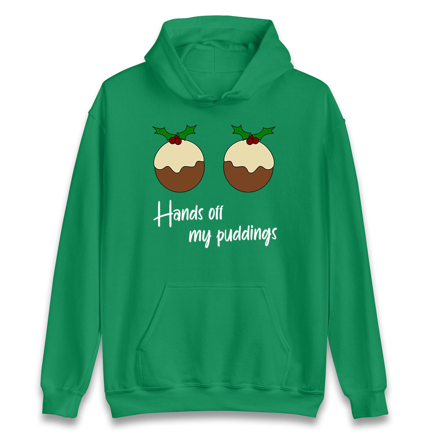 Christmas Puddings Hoodie