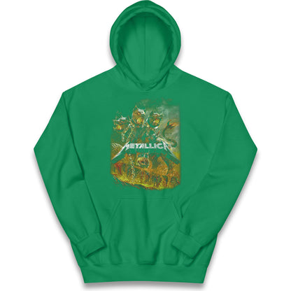 Enter Sandman Kids Hoodie